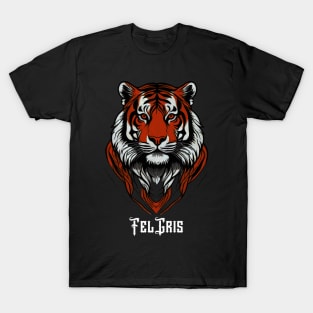 Felgris Tiger Head T-Shirt